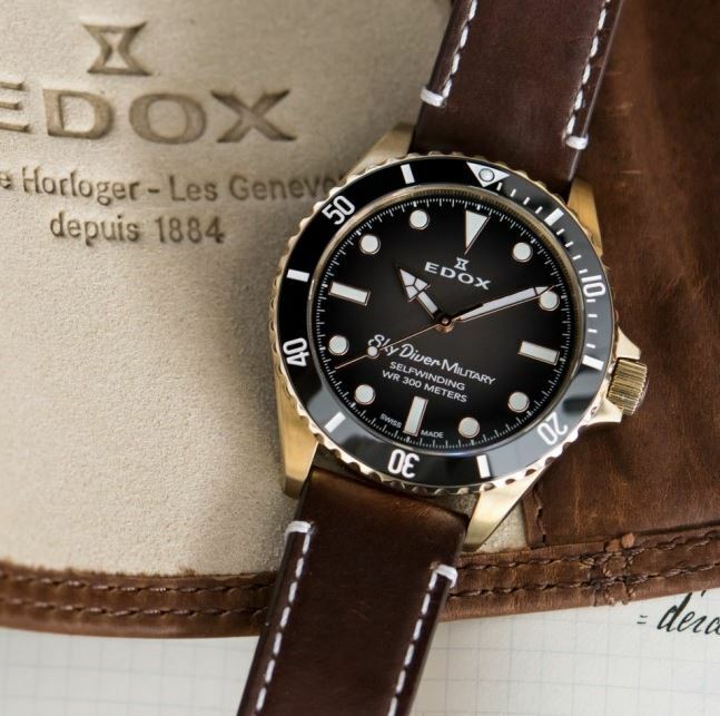 SkyDiver - Military Bronze Limited Edition 555 pieces
