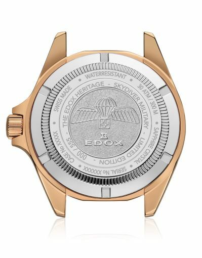 SkyDiver - Military Bronze Limited Edition 555 pieces