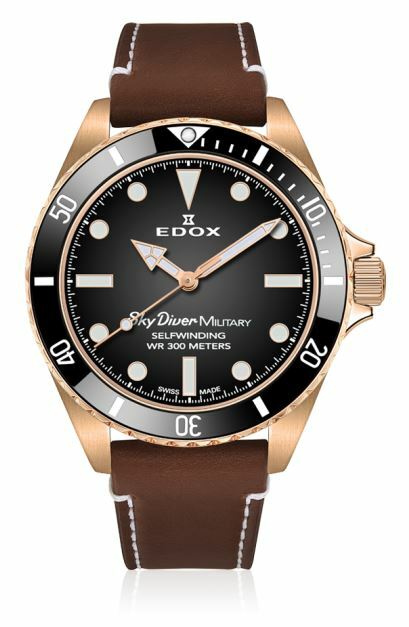 SkyDiver - Military Bronze Limited Edition 555 pieces