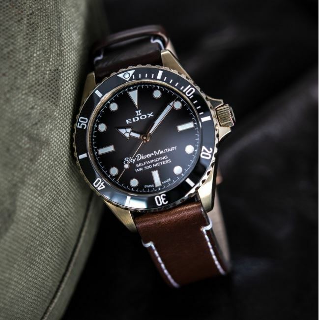 SkyDiver - Military Bronze Limited Edition 555 pieces