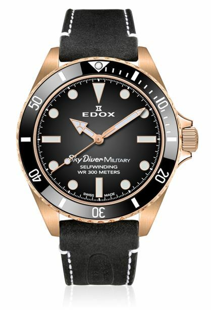 SkyDiver - Military Bronze Limited Edition 555 pieces