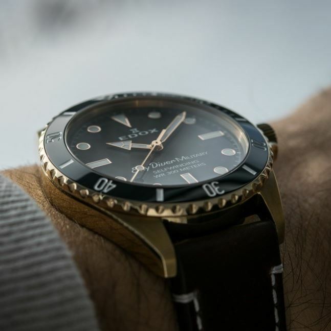 SkyDiver - Military Bronze Limited Edition 555 pieces