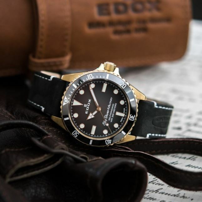 SkyDiver - Military Bronze Limited Edition 555 pieces
