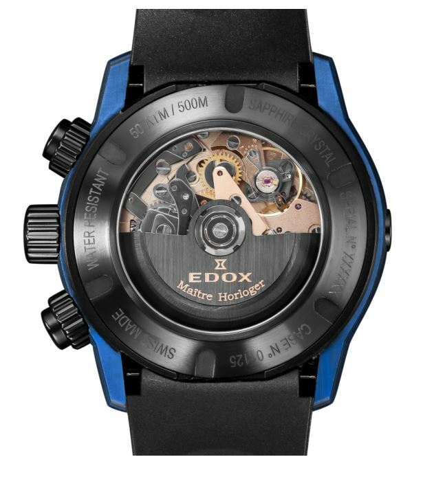 CO-1 Carbon Chronograph Automatic