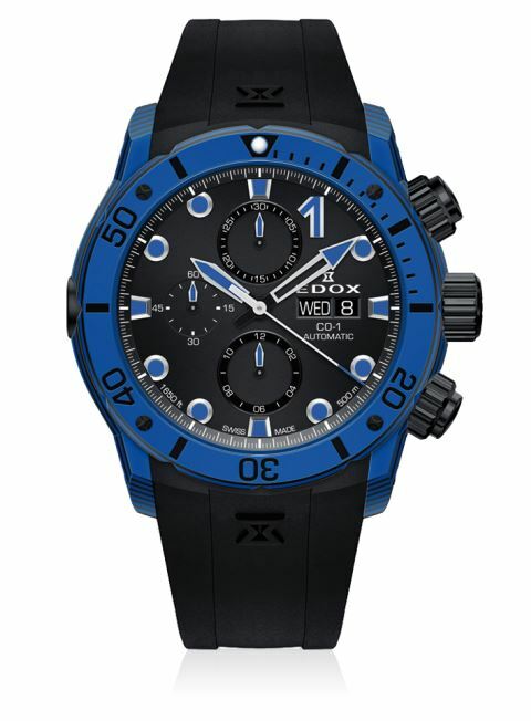 CO-1 Carbon Chronograph Automatic