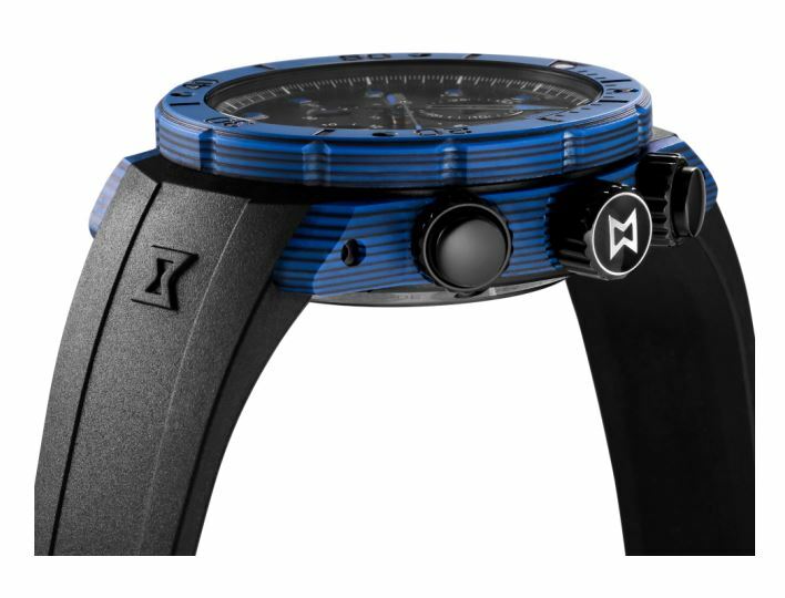 CO-1 Carbon Chronograph Automatic