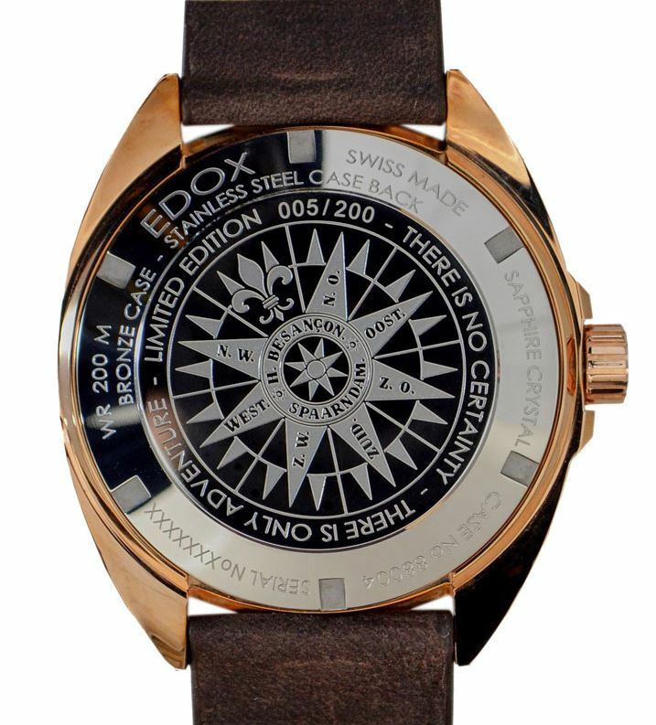 EDOX DELFIN THE ORIGINAL FLEET 1650