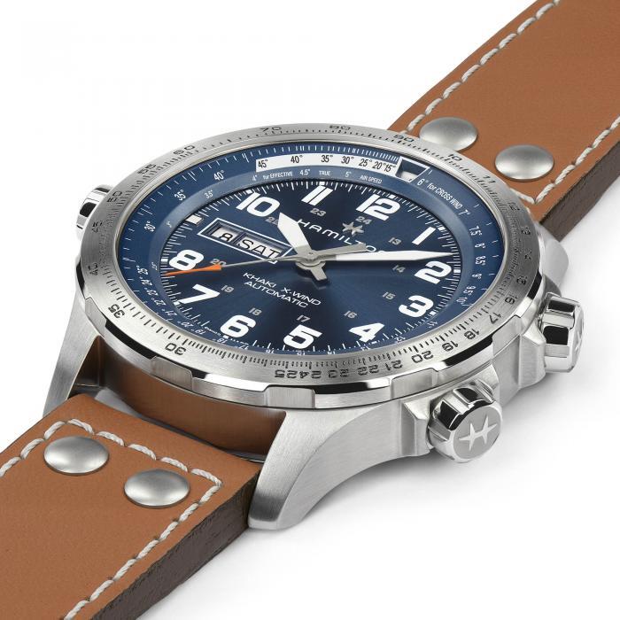 Hamilton Khaki Aviation X-Wind Day Date 