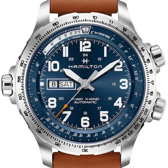Hamilton Khaki Aviation X-Wind Day Date