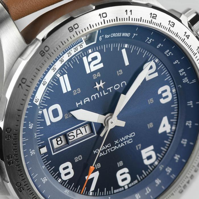 Hamilton Khaki Aviation X-Wind Day Date 