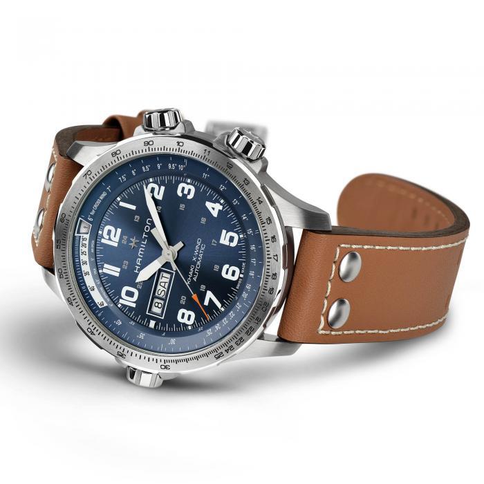 Hamilton Khaki Aviation X-Wind Day Date