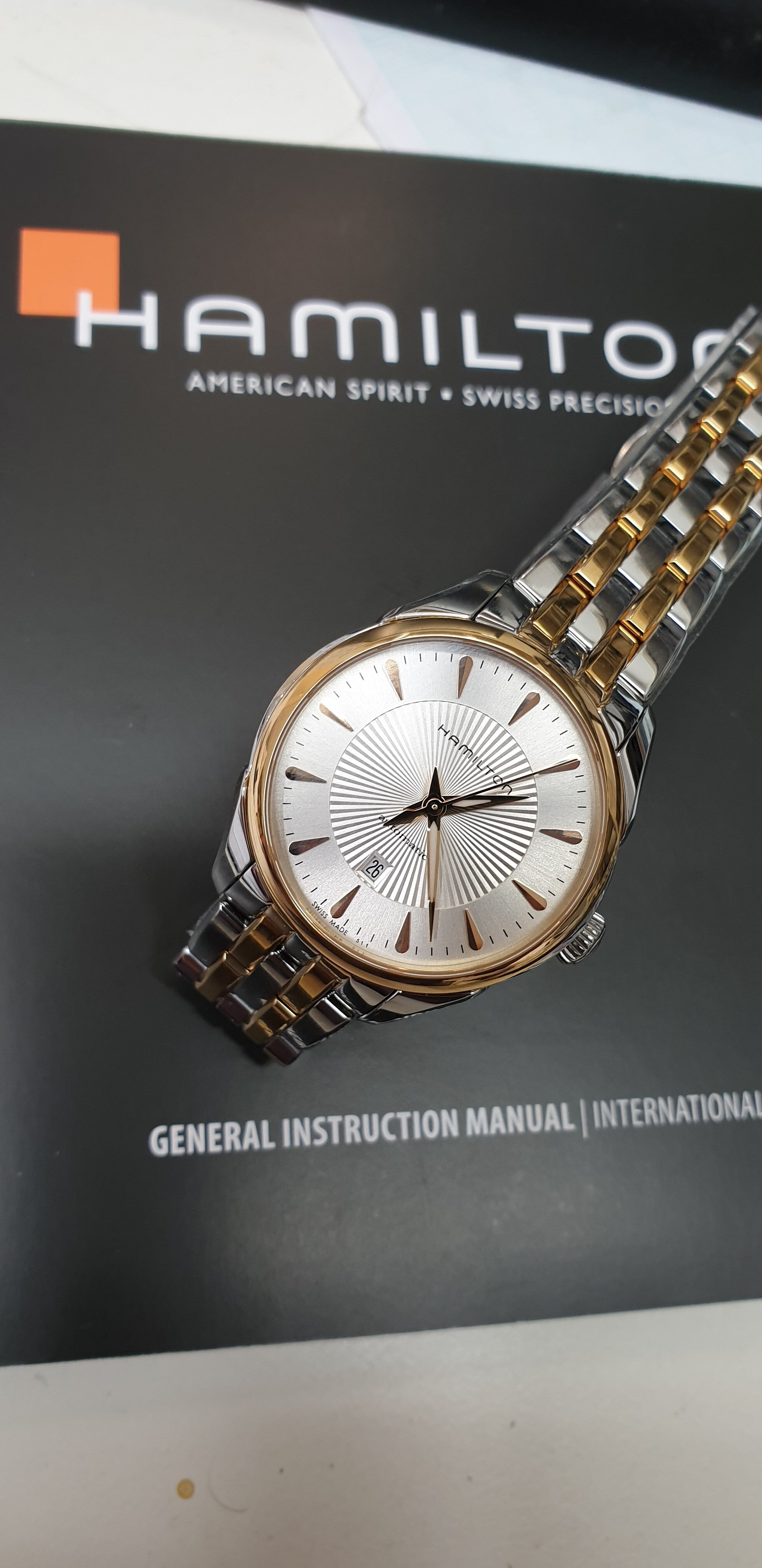Hamilton Jazzmaster Automatik