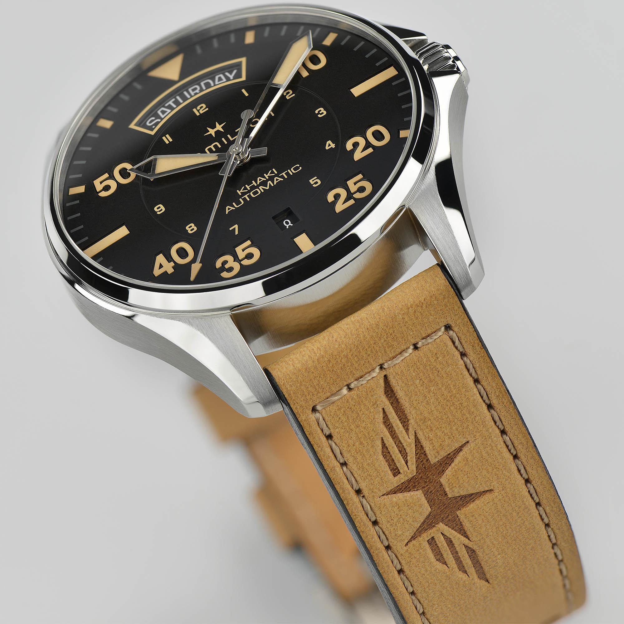 Hamilton Khaki Aviation Day Date Auto