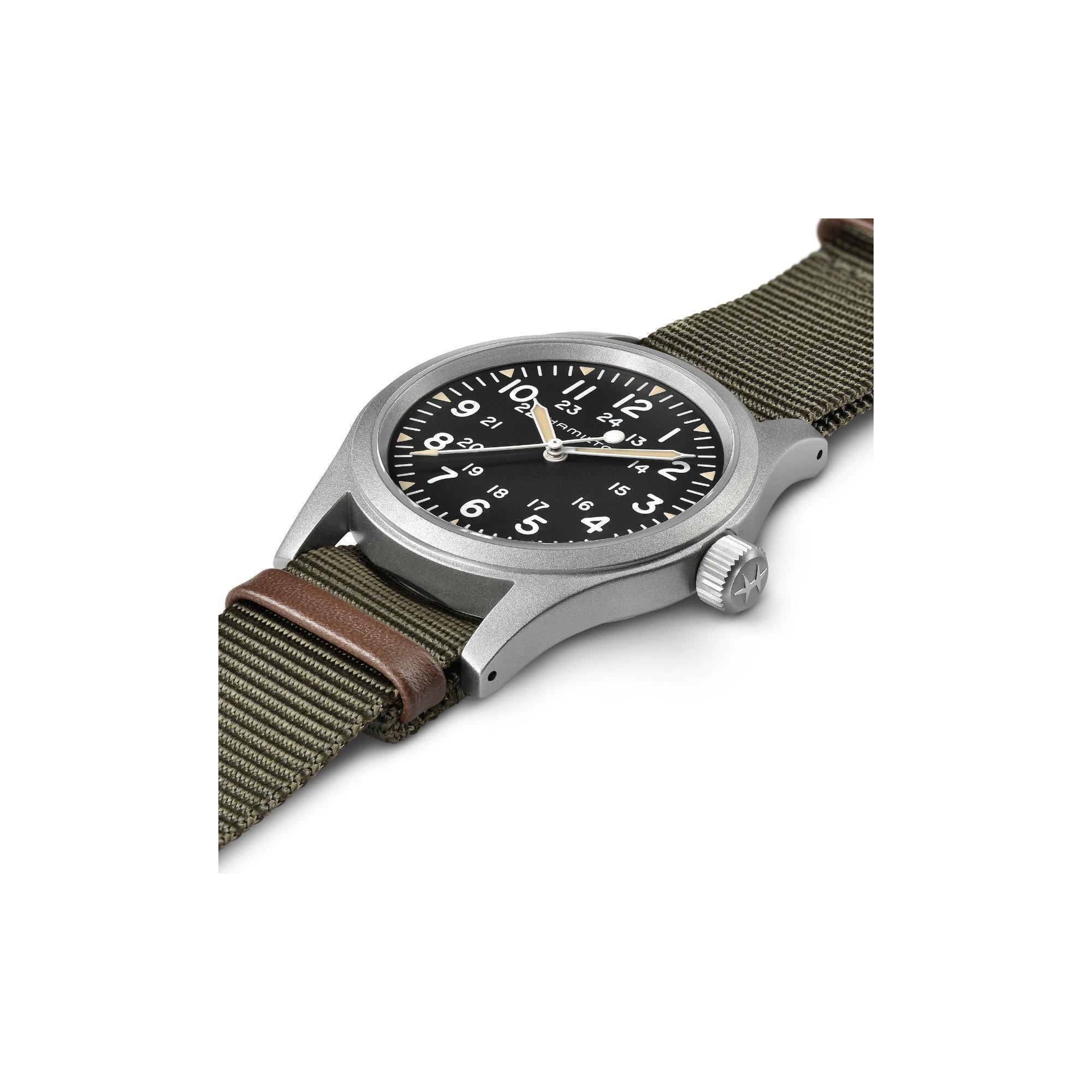 Hamilton Khaki Field Handaufzug 