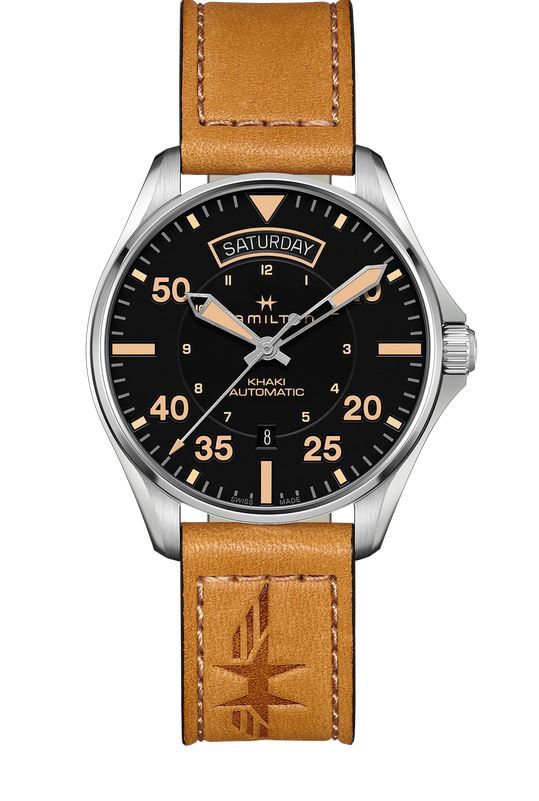 Hamilton Khaki Aviation Day Date Auto