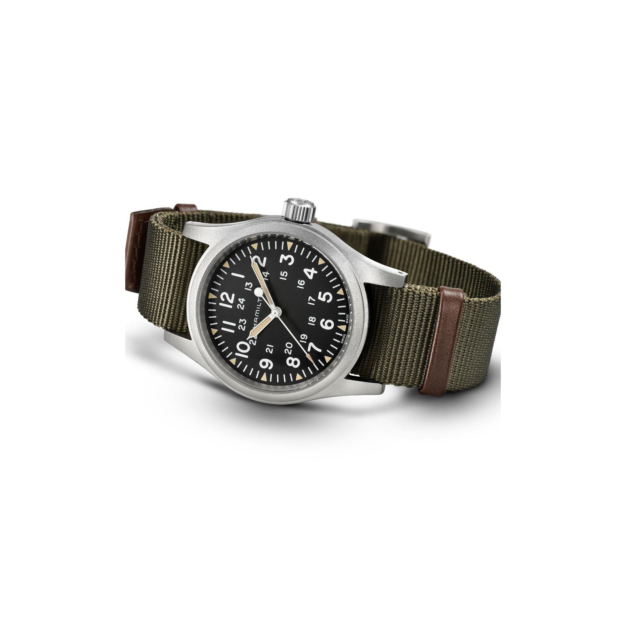 Hamilton Khaki Field Handaufzug 