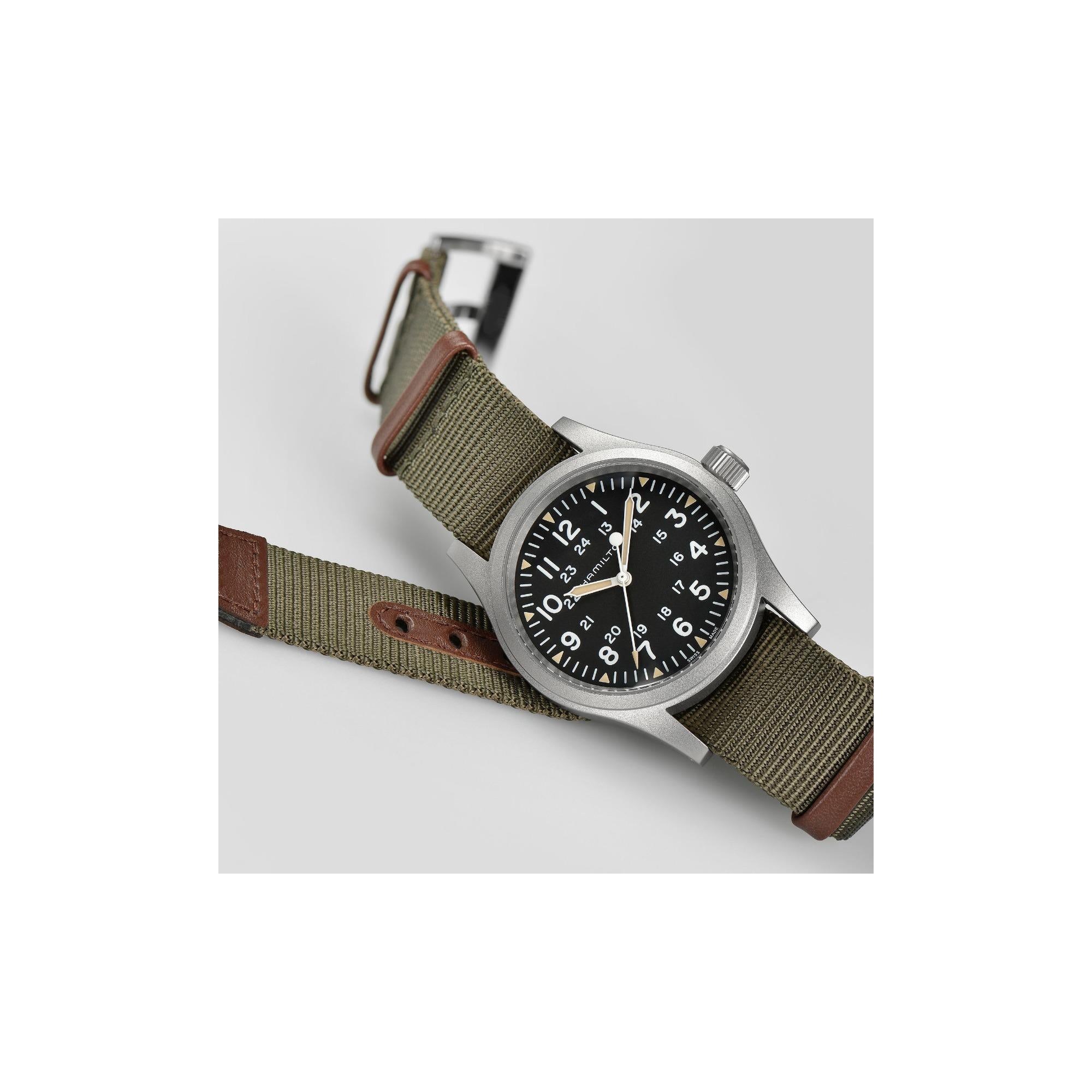 Hamilton Khaki Field Handaufzug 