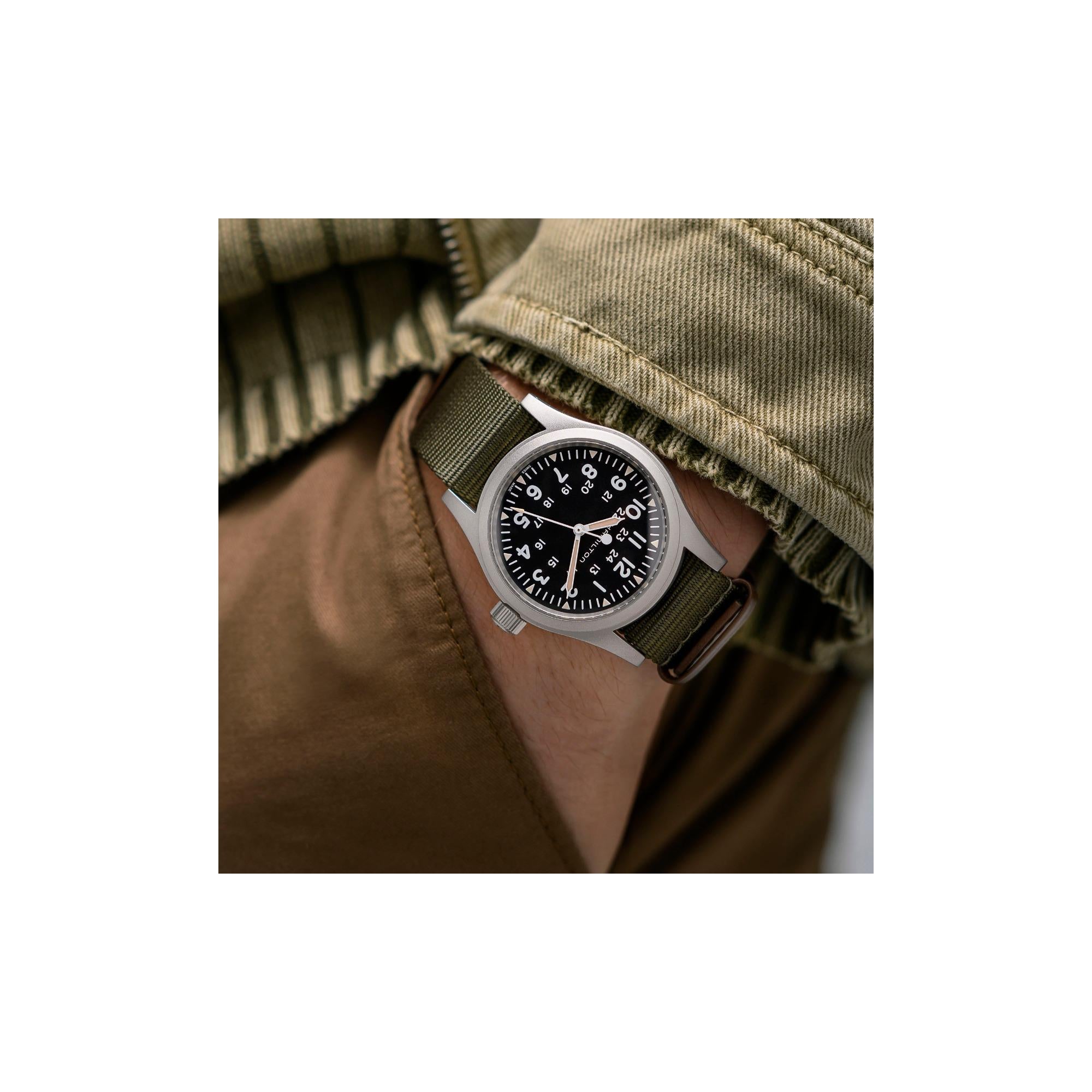 Hamilton Khaki Field Handaufzug
