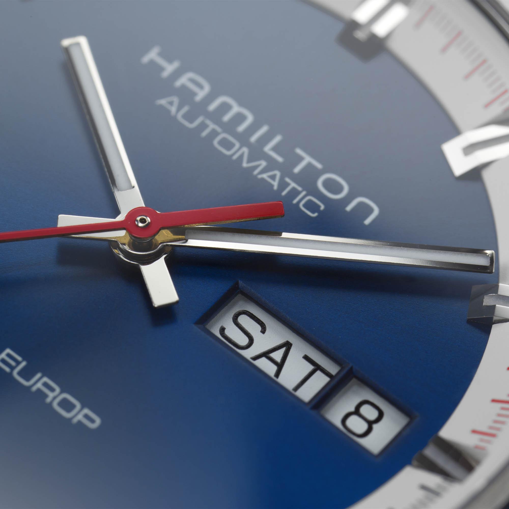 Hamilton Uhren Pan Europ Automatik