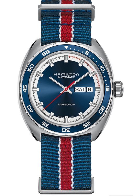 Hamilton Uhren Pan Europ Automatik