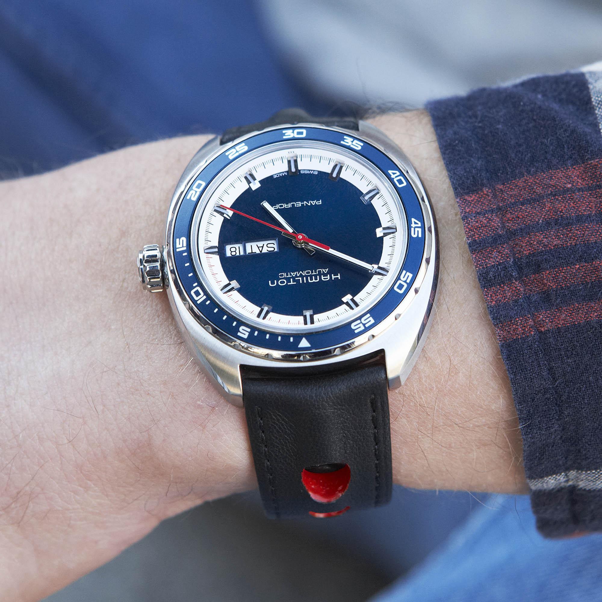 Hamilton Uhren Pan Europ Automatik