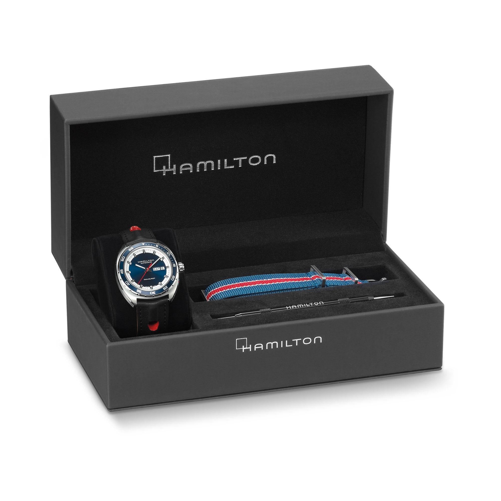 Hamilton Uhren Pan Europ Automatik