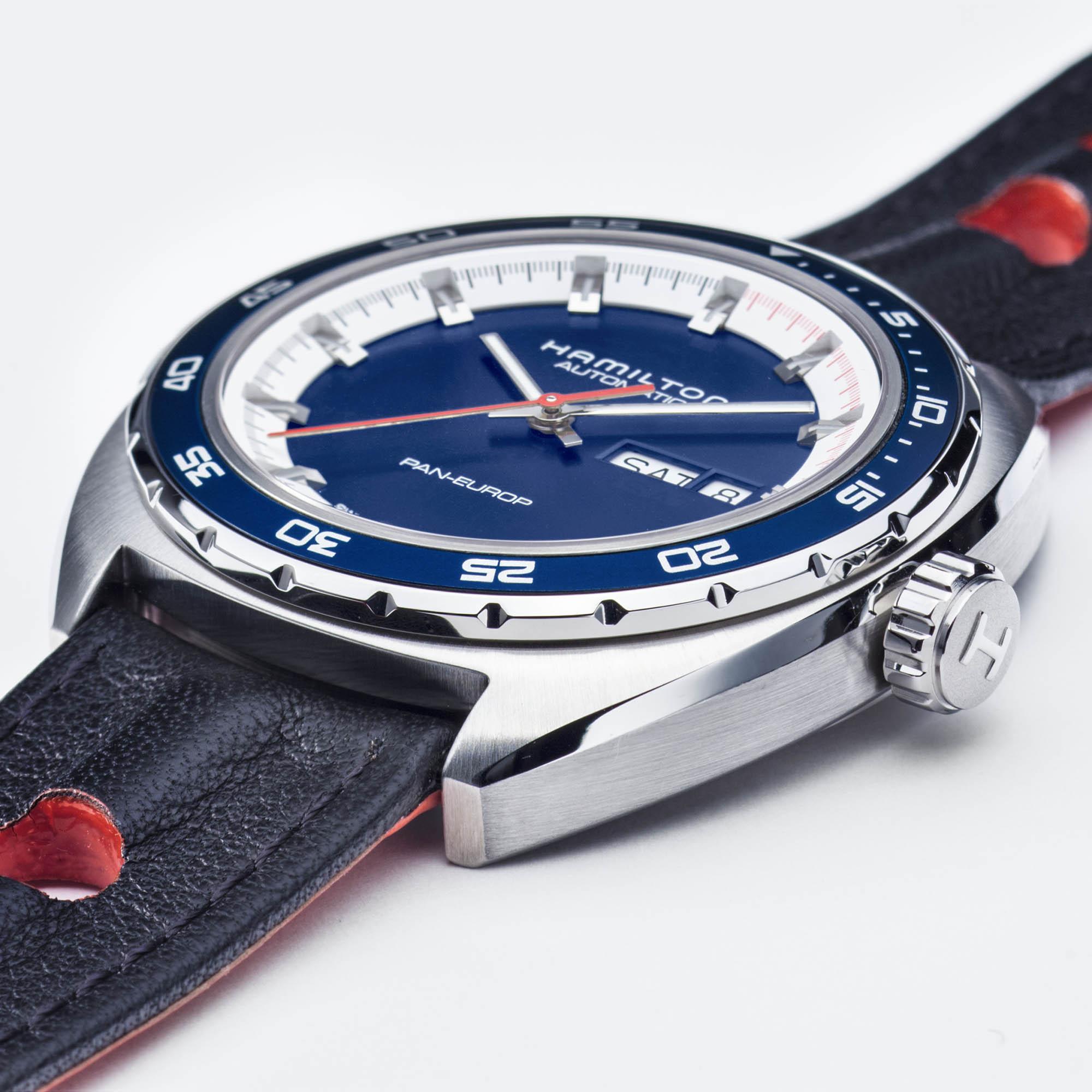 Hamilton Uhren Pan Europ Automatik