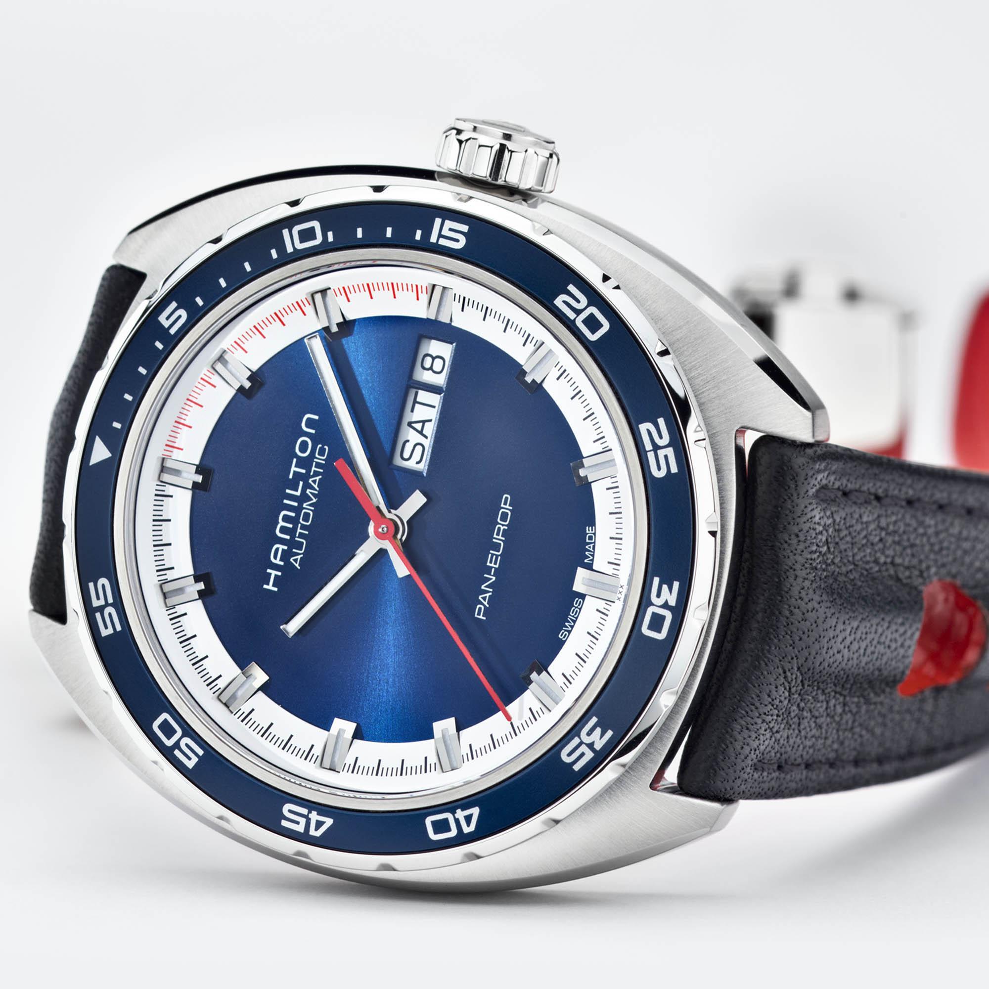 Hamilton Uhren Pan Europ Automatik