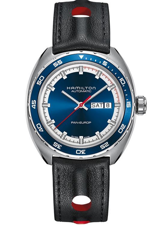 Hamilton Uhren Pan Europ Automatik