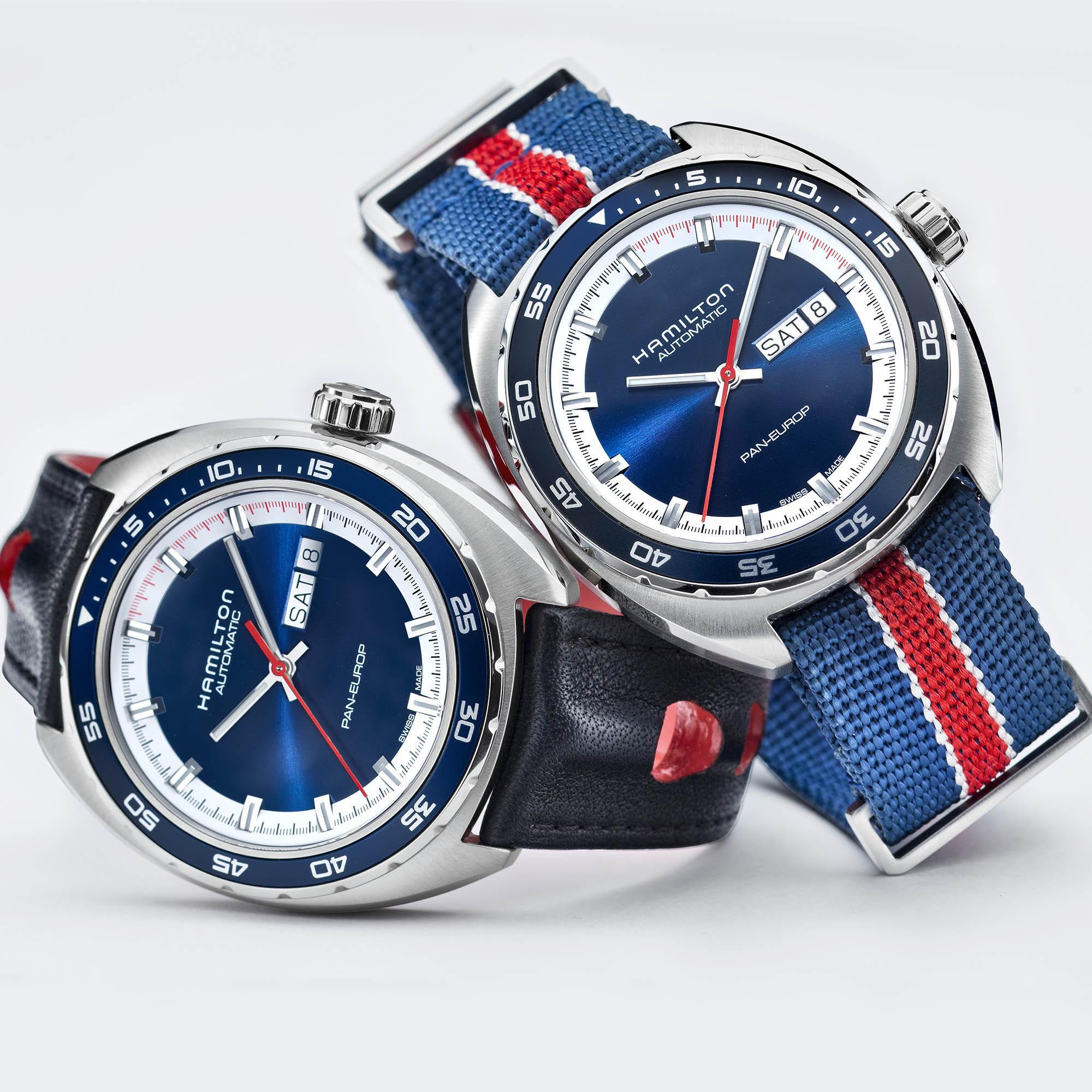 Hamilton Uhren Pan Europ Automatik