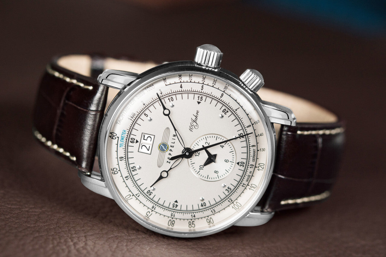 Zeppelin 7640-1, 100 Jahre Dual-Time