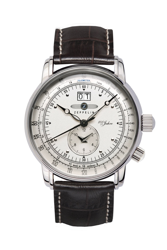 Zeppelin 7640-1, 100 Jahre Dual-Time