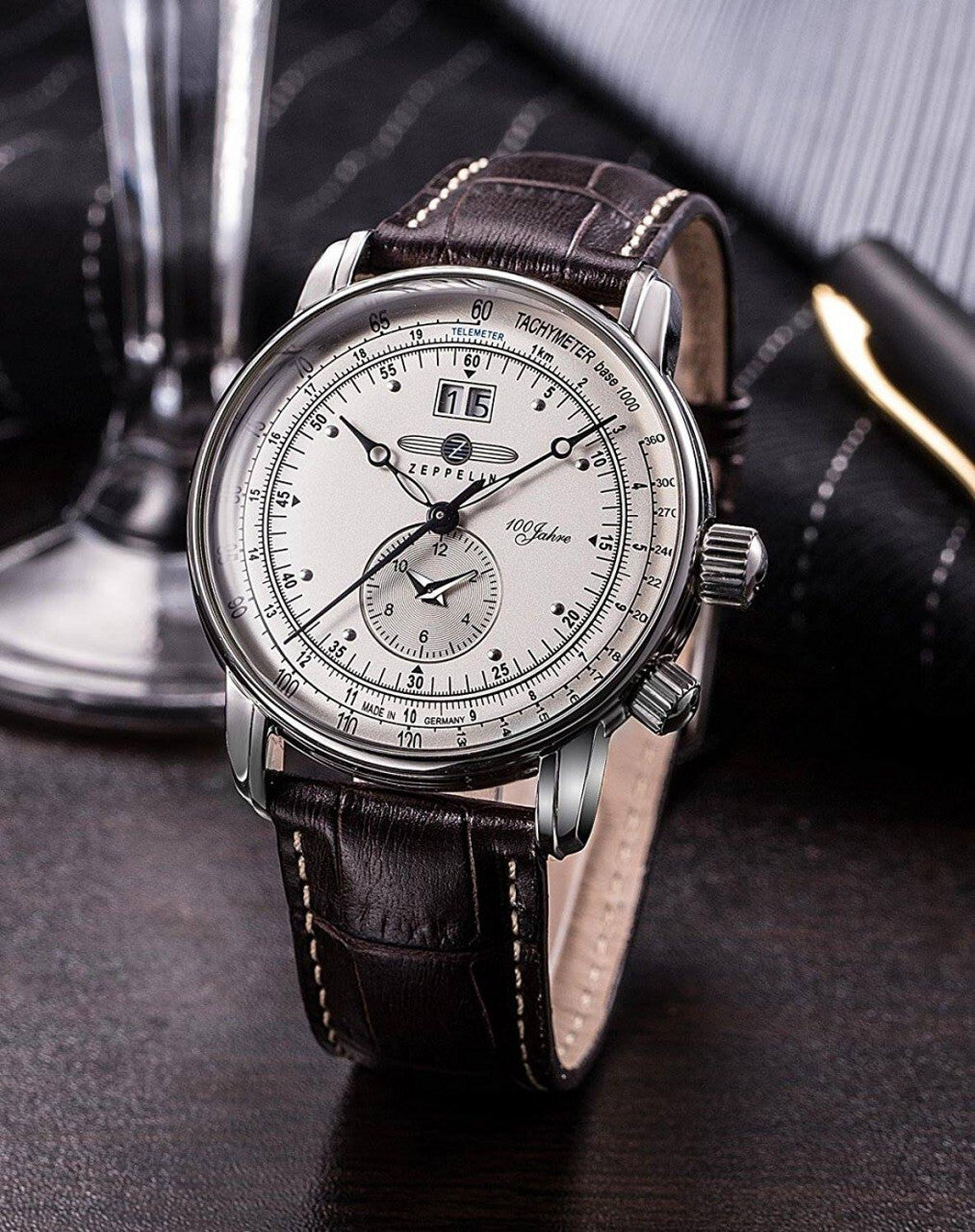 Zeppelin 7640-1, 100 Jahre Dual-Time