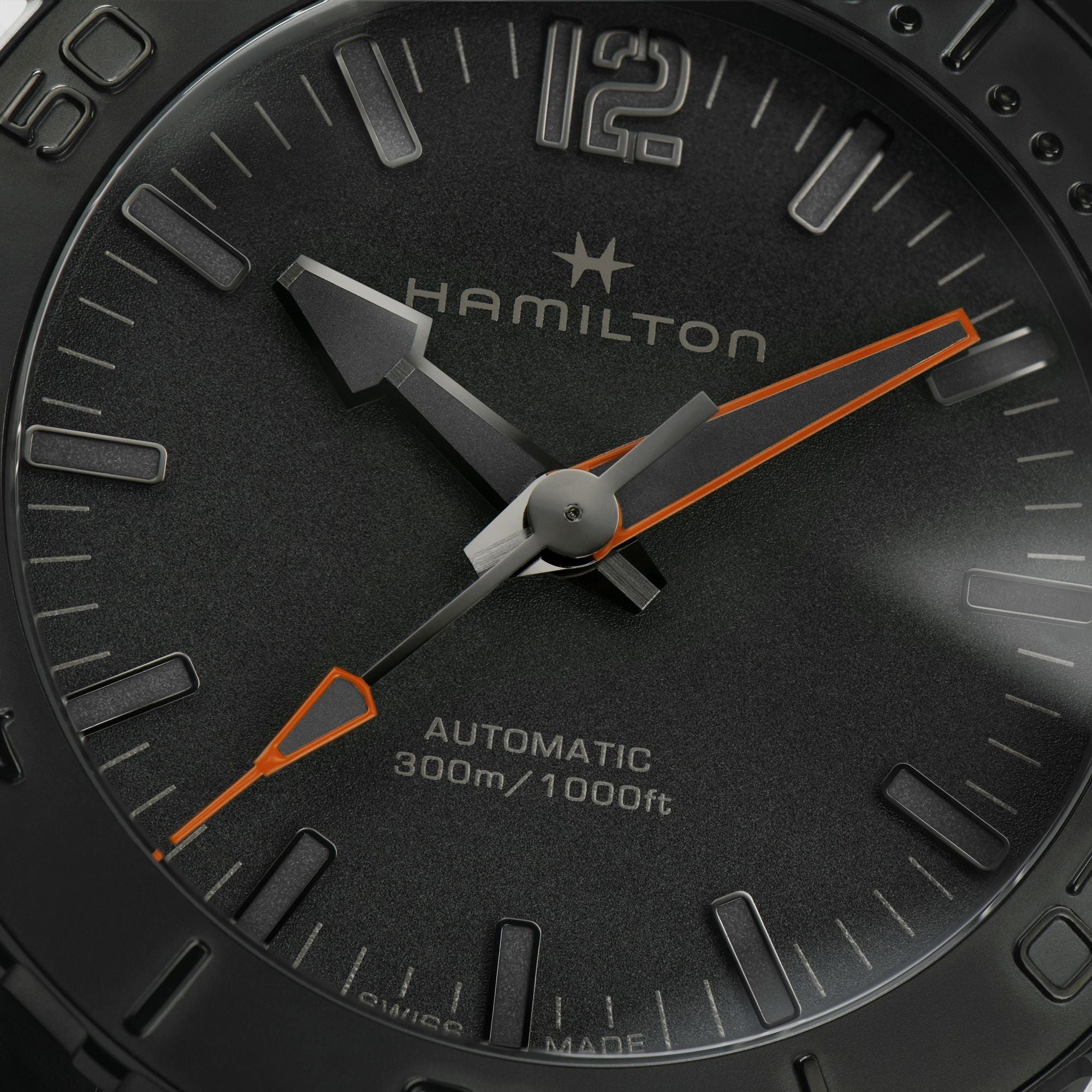 Khaki Navy Frogman Automatik