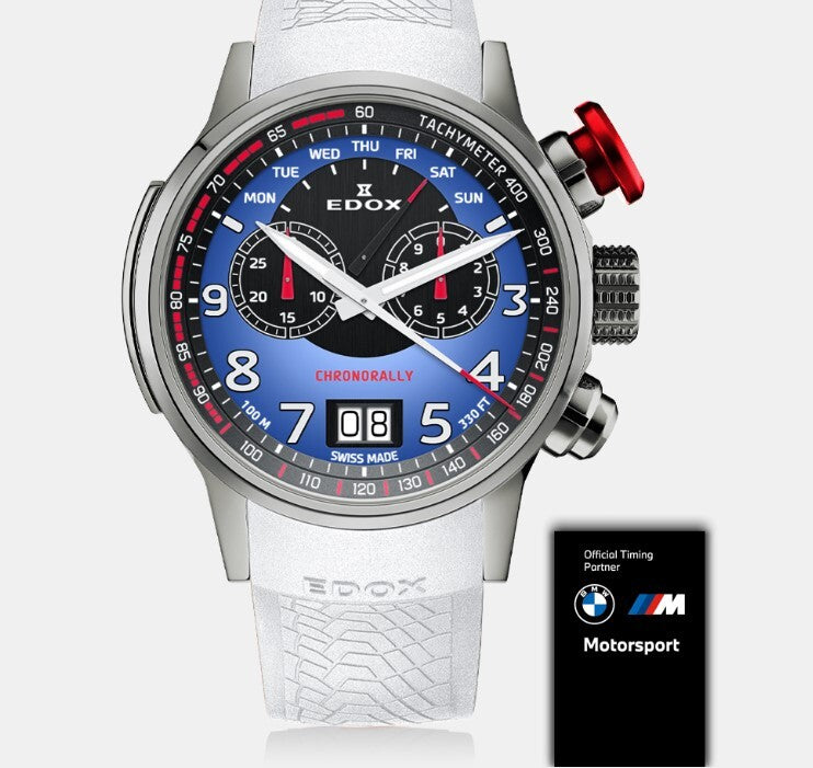 EDOX Chronorally limited Edition, M- Motorsport 38001-TINR-BUDN
