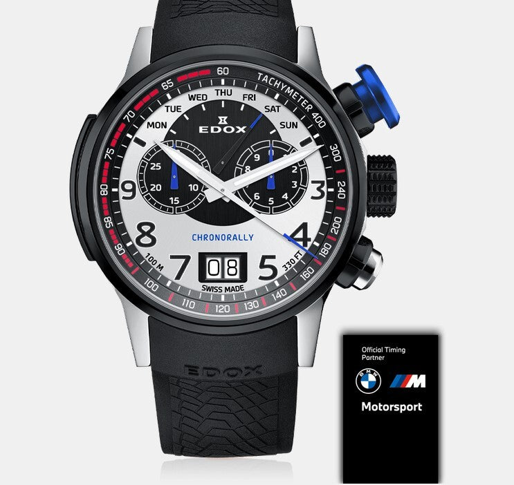 EDOX Chronorally Limited Edition, M- Motorsport