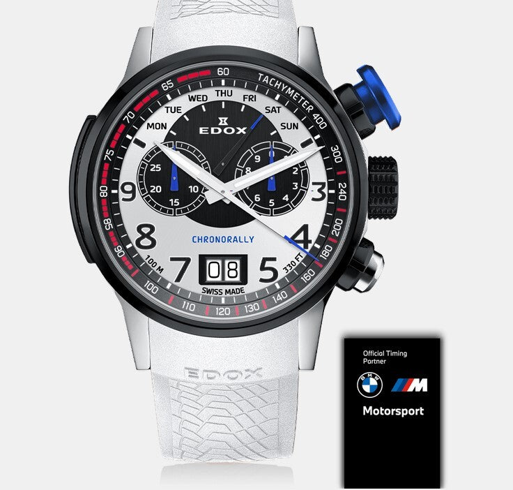 EDOX Chronorally Limited Edition, M- Motorsport