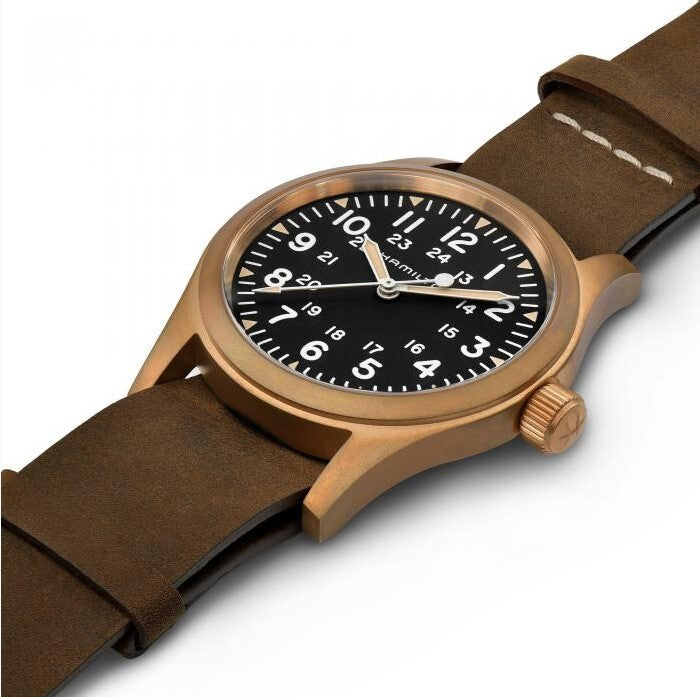 Hamilton Khaki Field Mechanical Bronze 