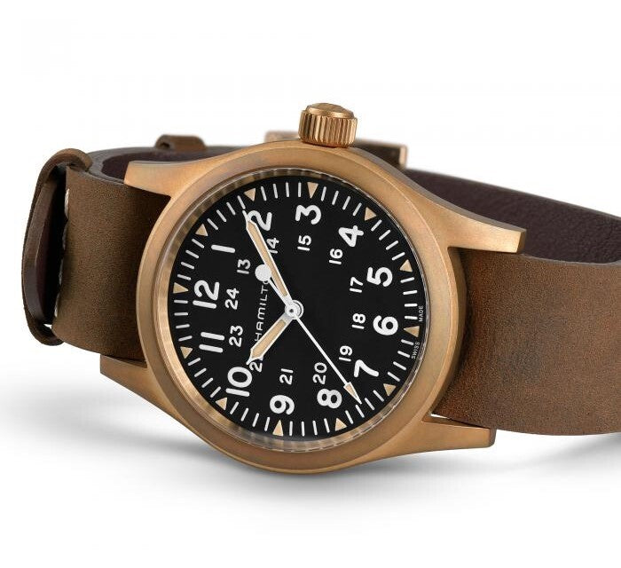 Hamilton Khaki Field Mechanical Bronze 