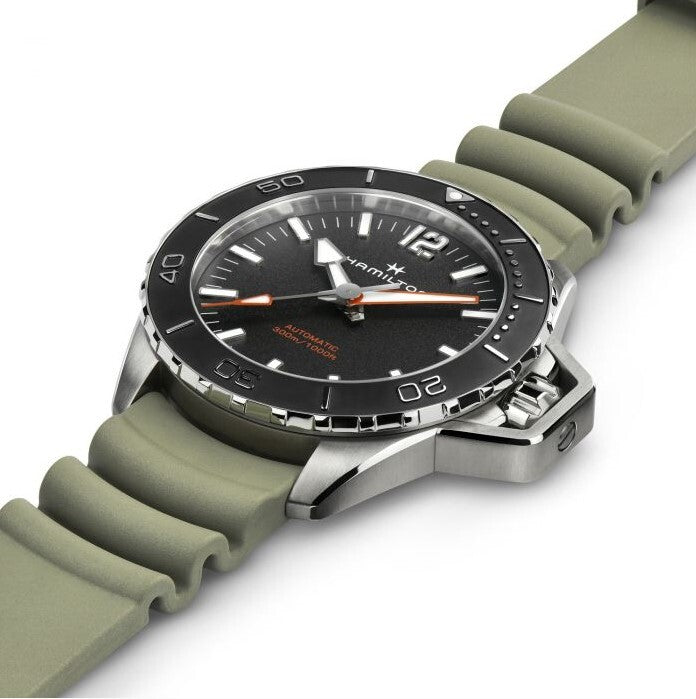 Khaki Navy Frogman Automatik
