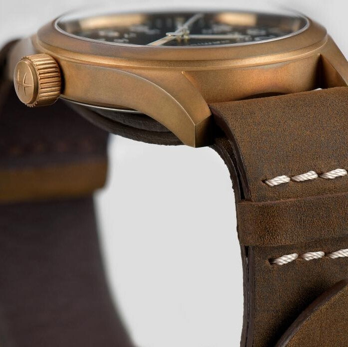 Hamilton Khaki Field Mechanical Bronze