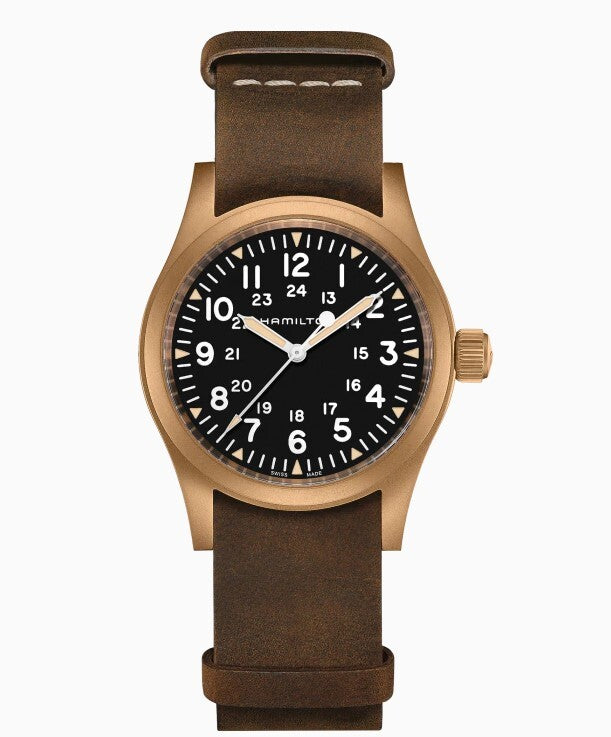 Hamilton Khaki Field Mechanical Bronze 