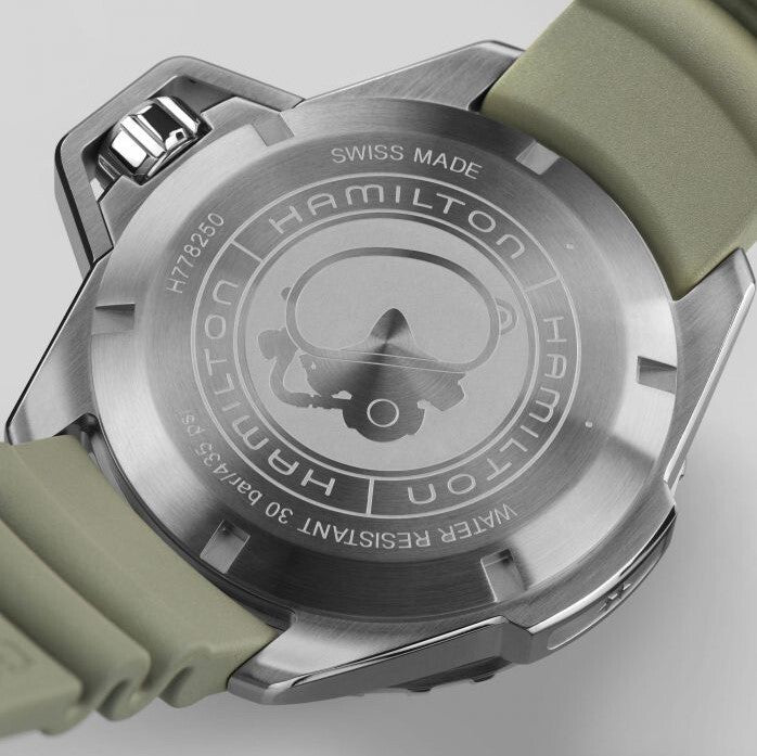 Khaki Navy Frogman Automatik