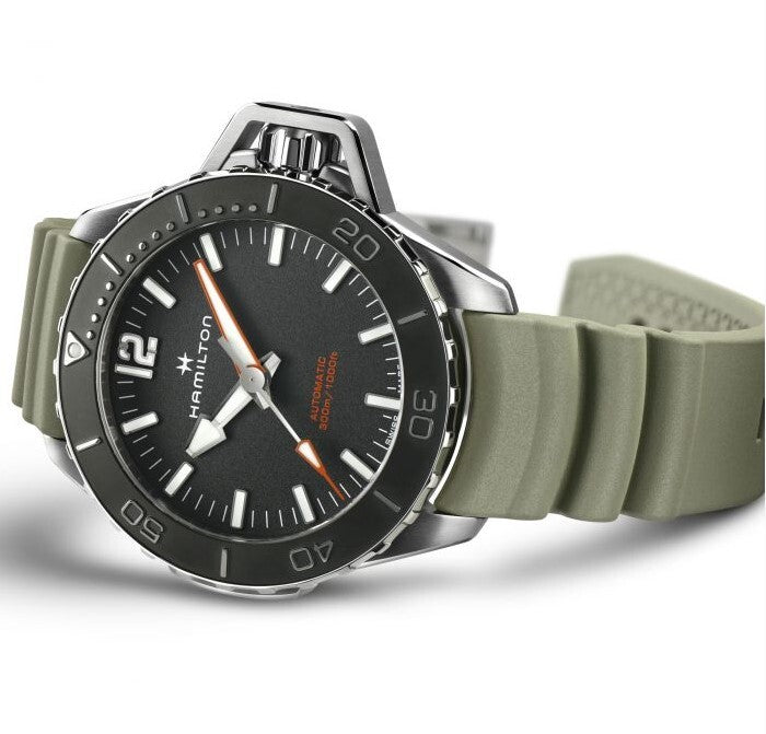 Khaki Navy Frogman Automatik
