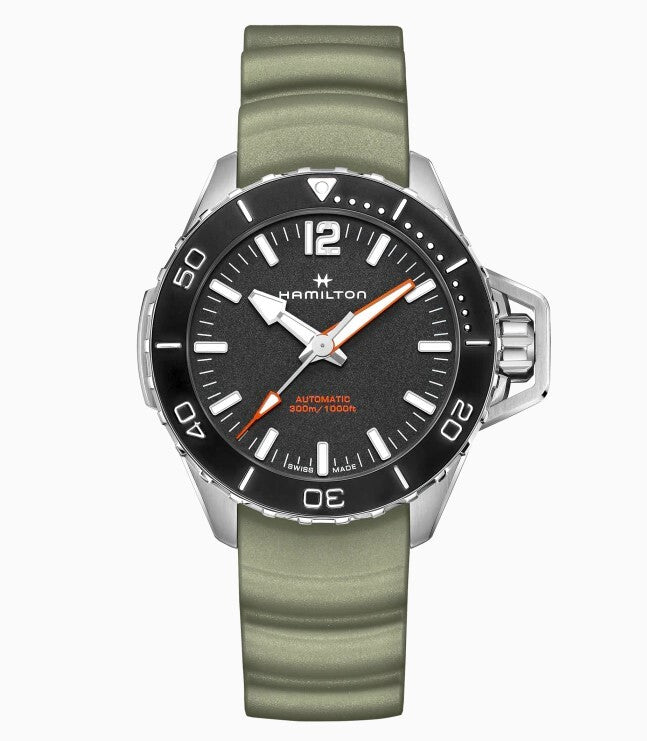 Khaki Navy Frogman Automatik