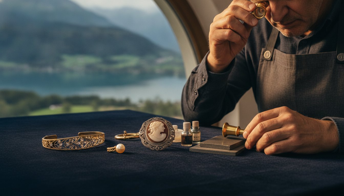 Alten Schmuck schätzen lassen: Der Experten-Leitfaden für Erbstücke und Kostbarkeiten