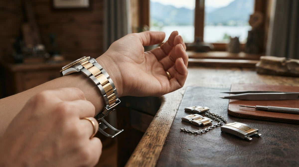 Armband zu klein? So lässt es sich verlängern