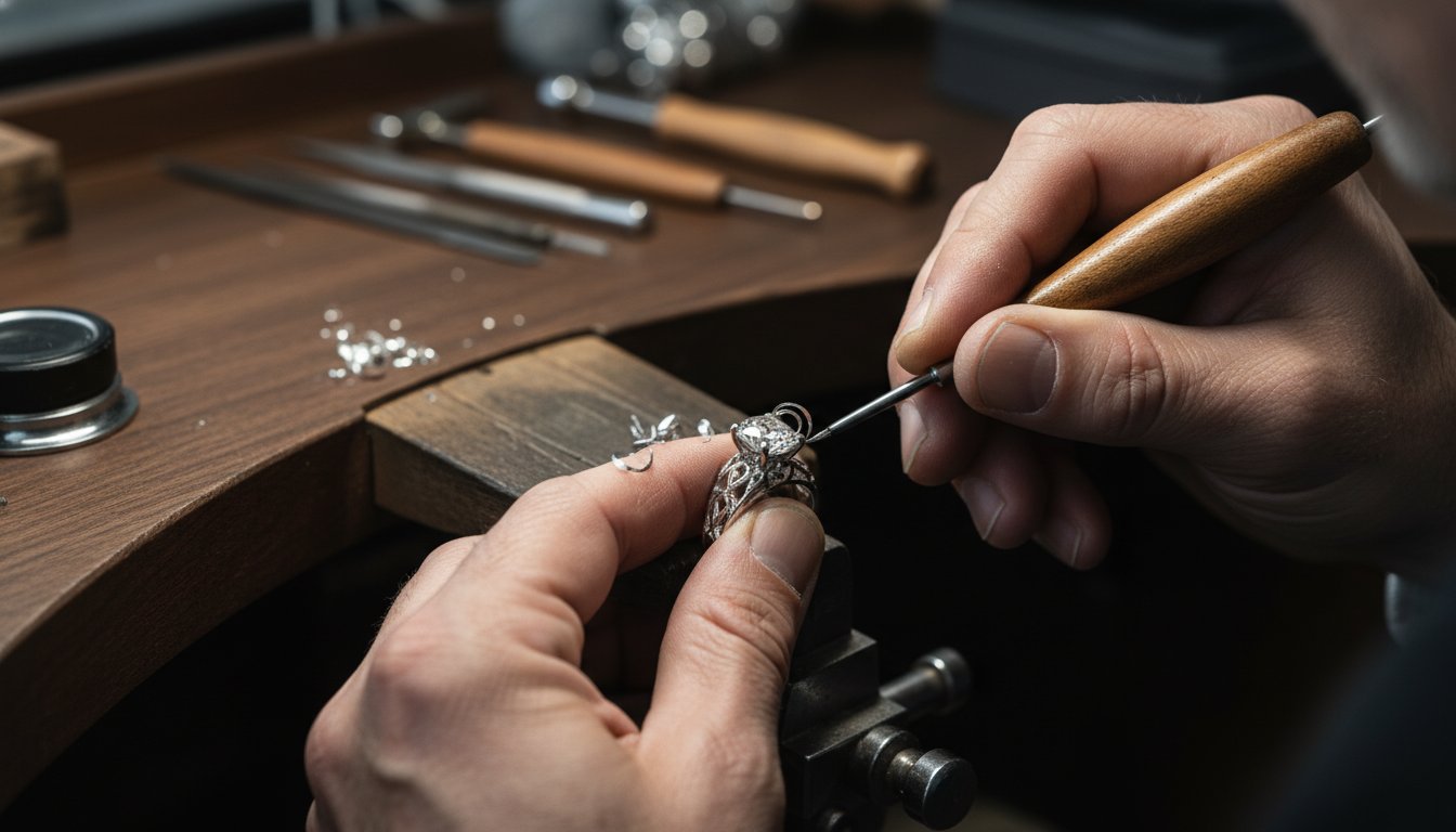 Juwelier in meiner Nähe: Warum Meisterhandwerk den Unterschied macht