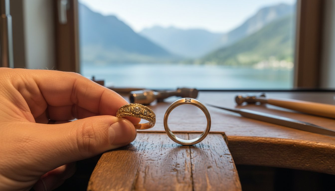 Erbstück Schmuck umarbeiten lassen: Altes Gold in neuem Glanz