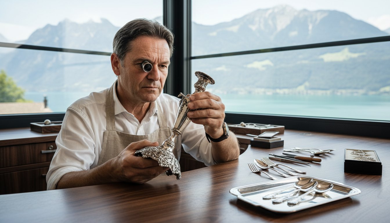 Silberankauf beim Experten: Transparente Wertermittlung in 6. Generation (2026)